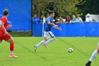Men’s Soccer vs WPI  Wheaton Men’s Soccer vs Worcester Polytechnic Institute. - Photo by Keith Nordstrom : Wheaton, Men’s Soccer